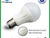 Светодиодный светильник 3 года гарантии супер яркий А60 8ВТ светодиодная Лампа 5W E27 Светодиодные лампы лампы светодиодный