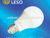 горячая продажа светодиодная лампа Лампа E27 9 Вт пластик+алюминий Тип