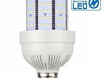 Светодиодная лампа Nichia-led модель Е40 60W  ЛМС-LMS-60-40
