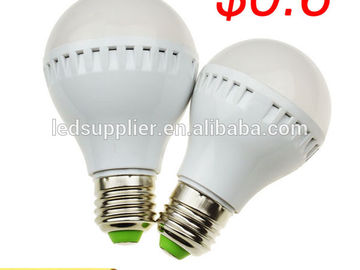 Низкая цена и moq 110lm/Вт E27 3вт 5Вт 7вт лампы LED