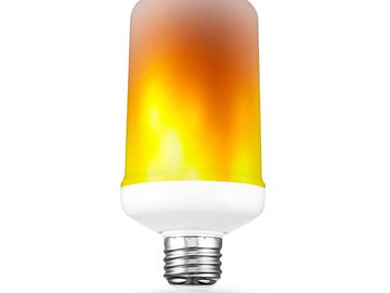 Светодиодная лампа ОГОНЬ - имитация Е14